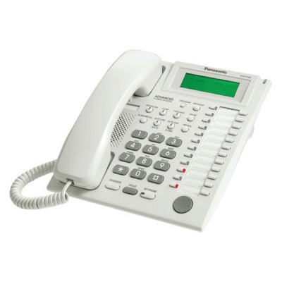 Panasonic KX-T7735E Telephone in White